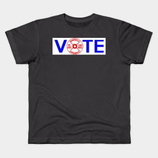 Vote Barbell Kids T-Shirt